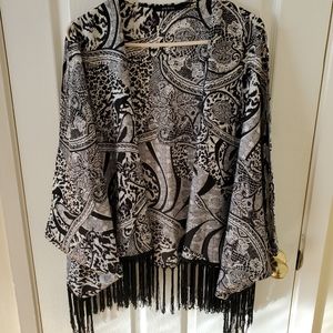 Patterned Cover Up s. L